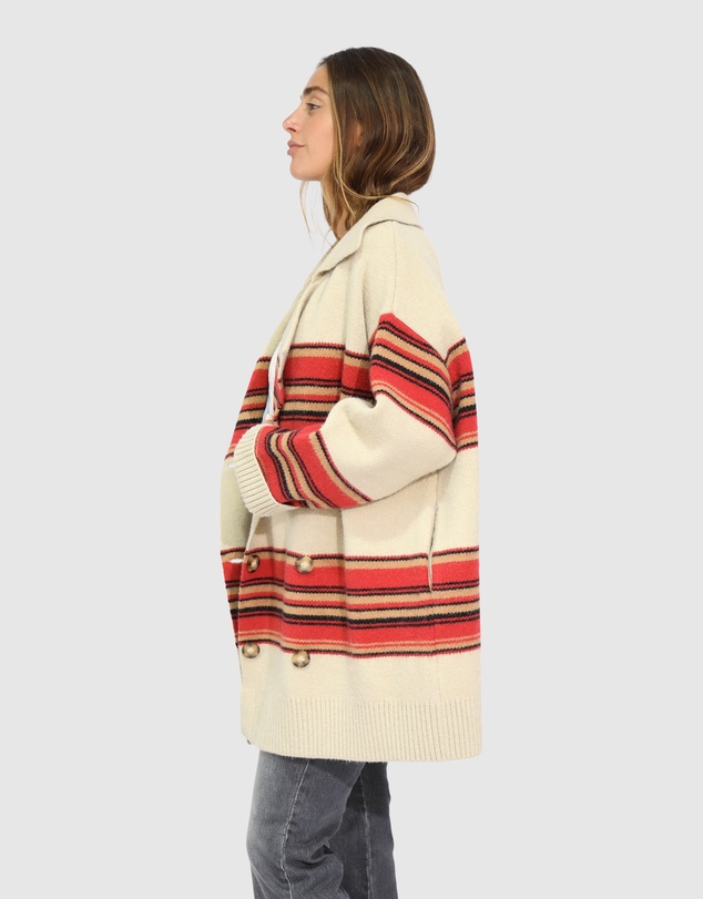 Belle & Bloom - So Many Likes Oversized Knitted Cardi Coat