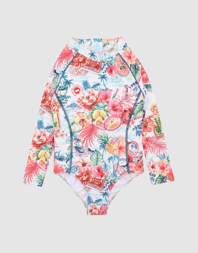 Minihaha - Selena LS Sunsuit - Kids