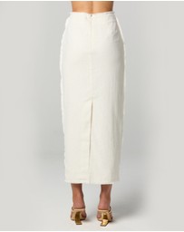 Winona - Rockwell Frayed Skirt
