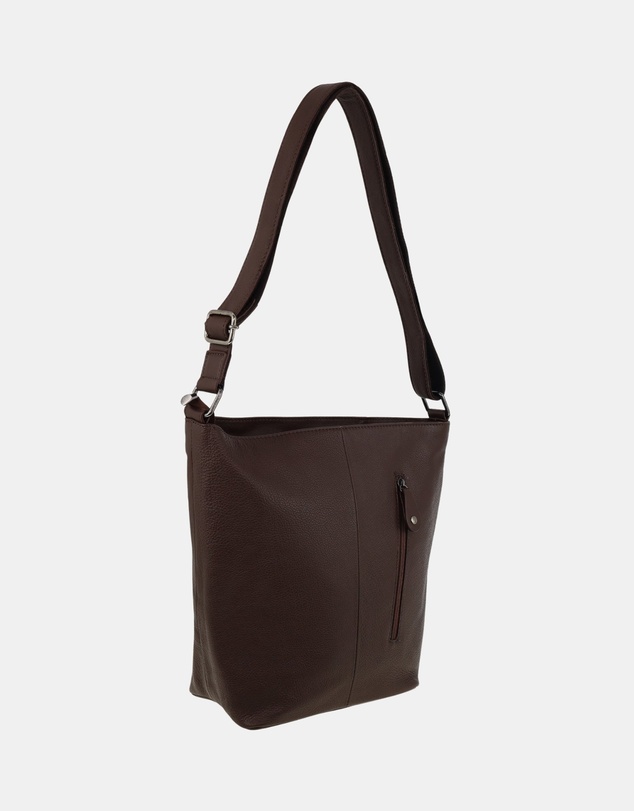Milleni - Milleni Ladies Genuine Leather Crossbody Bag
