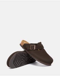 EVERAU - Australian Shepherd Ugg Berrin Cow Suede Upper Loafer Oxfords Flats