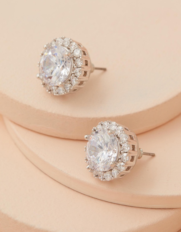 Stephanie Browne - Ice Earrings