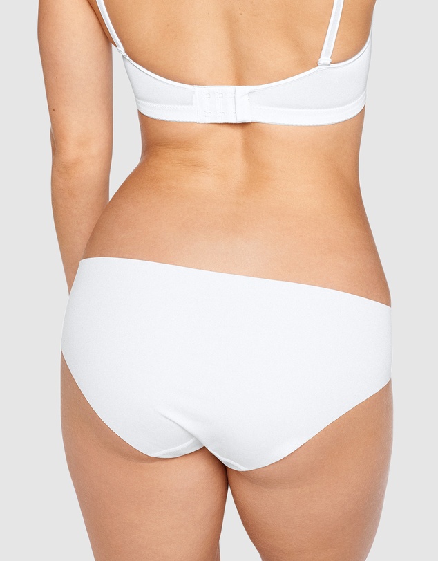 Naturana - Cotton & Modal Seamless Invisible Hipster Brief