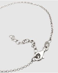 Elli Jewelry - Bracelet Crystal Aeroplane 925 Sterling Silver