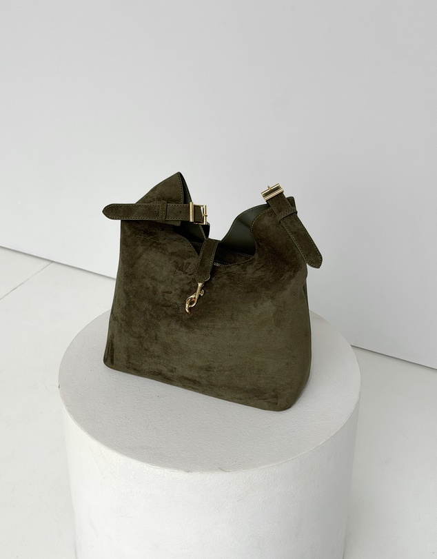 Morgan & Taylor - Ailani Shoulder Handbag in Emerald Green