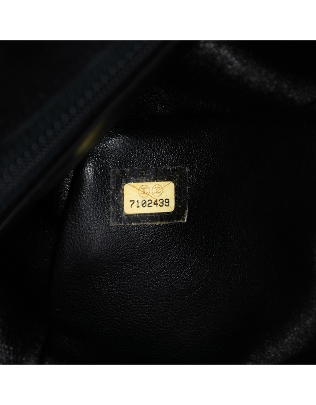 Pre-Loved by Azura Reborn - Pre-Loved CC Choco Bar Suede Stitched Chain Flap