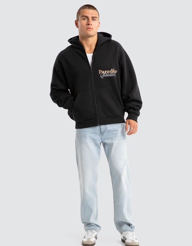 Nomadic Paradise - Fingal Street Zip Hoodie