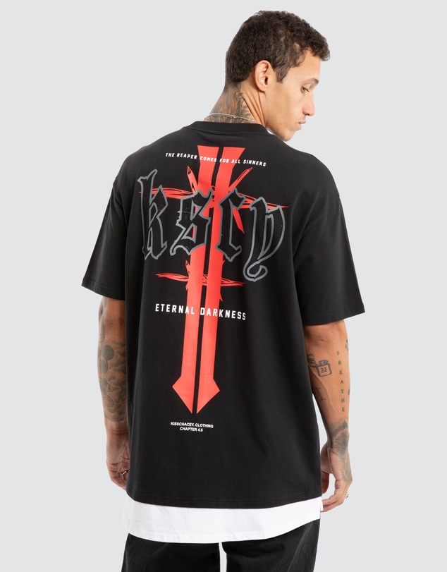 Kiss Chacey - Eternal Box Layer Tee