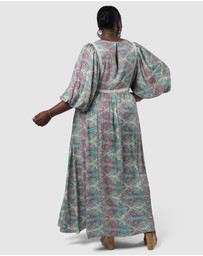 The Poetic Gypsy - Riverstone Maxi Dress