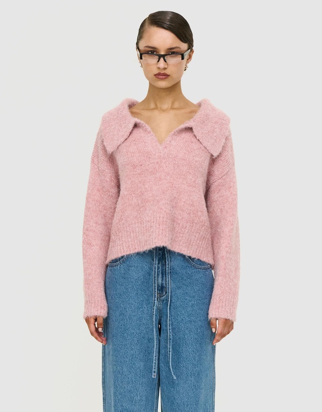 Staple the Label - Cleo Polo Jumper