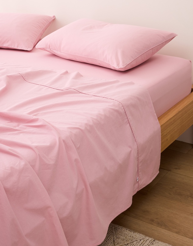 Sheet Society - Leo Washed Cotton Full Sheet Set