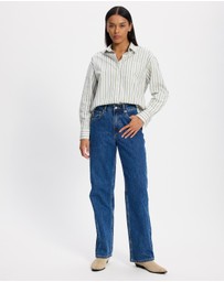 R.M.Williams - Hopeland Poplin Stripe Shirt
