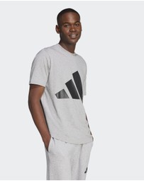 adidas Sportswear - Essentials Big Logo Tee Mens