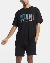 Counter Culture - Miami Oversize Tee