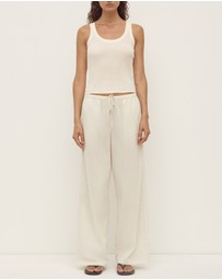 Assembly Label - Marina Stripe Pants