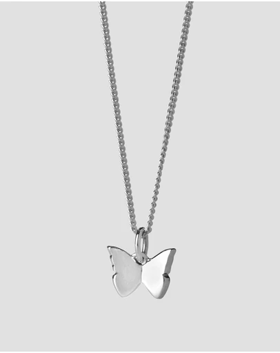 Karen Walker - Mini Butterfly Necklace