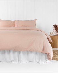 Bambury - Temple Organic Cotton Quilt Cover Set