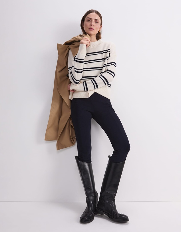 Sportscraft - Pearl Relaxed Wool Sweater