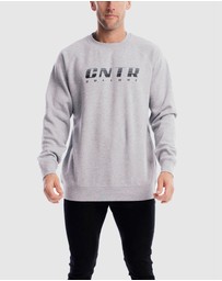 Counter Culture - Track Crewneck