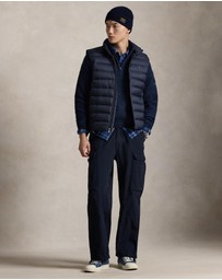 Polo Ralph Lauren - ICONIC EXCLUSIVE - Colden Packable Down Vest