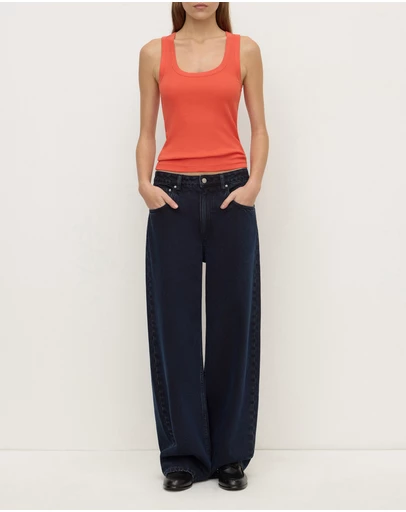 Assembly Label - Robyn Scoop Neck Tank