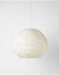 Aura Home - Cloud Fringed Linen Ball Pendant Shade