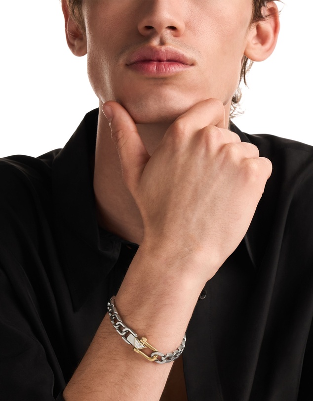 Emporio Armani - 2-Tone Bracelet