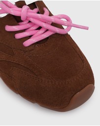 Betts - Axton Suede Leather Sneakers