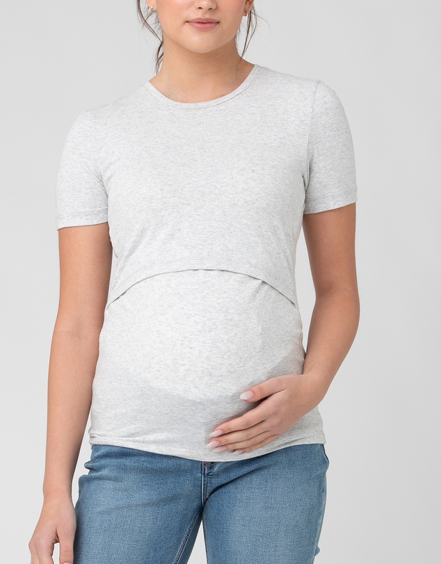 Ripe Maternity - Organic Nursing Tee