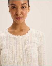 Review - Hazel 3/4 Sleeve Cardigan