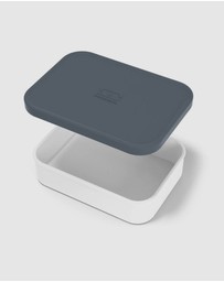 Monbento - Monbento MB Extra Bento Box Containers - Grey Blue Mix