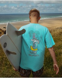 Boardies - Boardies Atlantis Crew Neck T Shirt