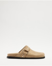 Dazie - Tahlia Buckle Mules