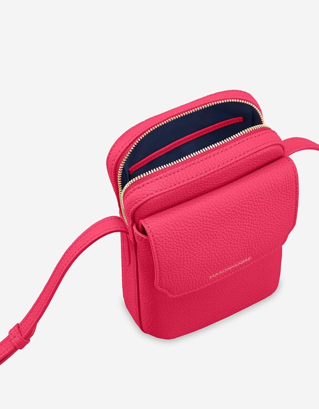 Maison De Sabre - Zipped Phone Pouch