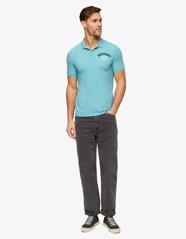 Superdry - Applique Classic Fit Polo