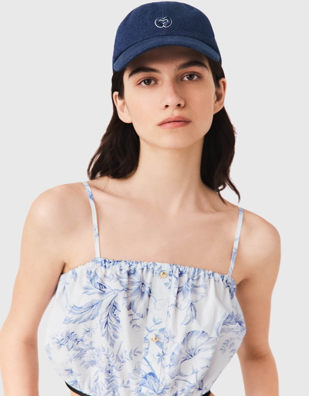 Maje - Ecapdenimbrut Cap