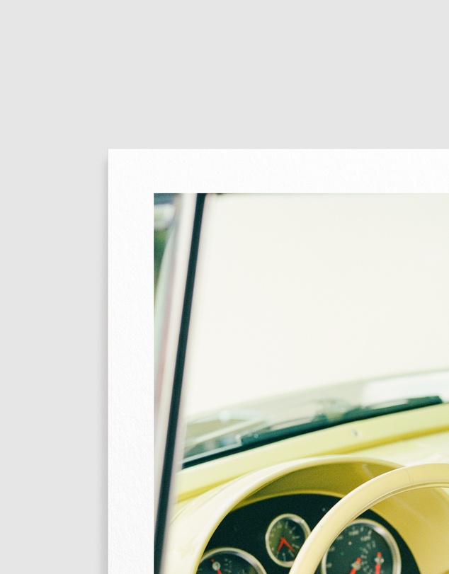 Olive et Oriel - Classic Car VI by Bethany Young Art Print