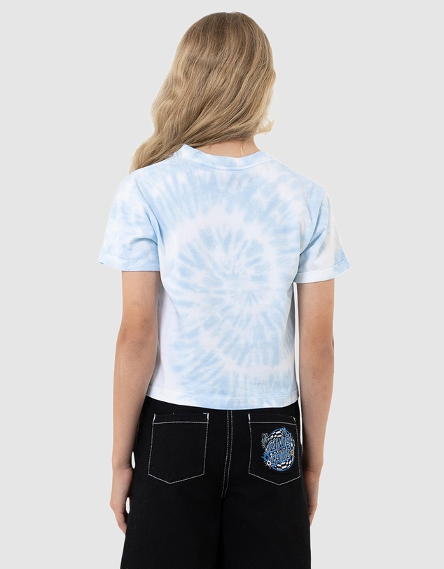 Santa Cruz - Minimal Burnt Opus Rainbow Front Cropped - Kids-Teens