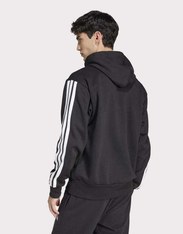 adidas Sportswear - Essentials 3-Stripes Fleece Hoodie Mens
