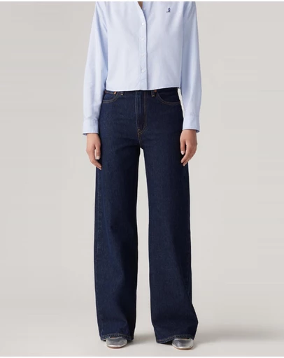 Levi's - Ribcage Wide Leg Jeans