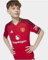 adidas Performance - Manchester United 25/26 Home Football Jersey Kids