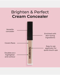 MCoBeauty - Brighten & Perfect Cream Concealer - Medium 1.25 (Buff)