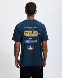 Thrills - Paradise Falling Merch Fit Tee