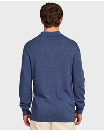 Academy Brand - Larry Merino Polo