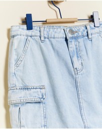 Decjuba Kids - Cody Cargo Skirt - Teens