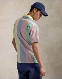 Polo Ralph Lauren - Classic Fit Striped Seersucker Shirt