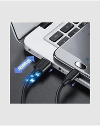Ugreen - UGreen USB 2.0 Male to Micro USB Data Cable 0.5M 480Mbps Black