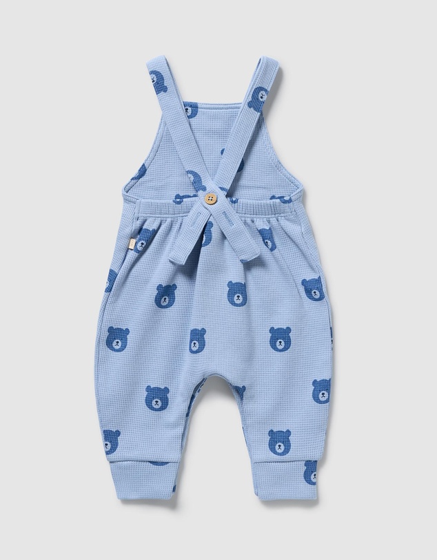 Wilson & Frenchy - Organic Waffle Overalls - Babies
