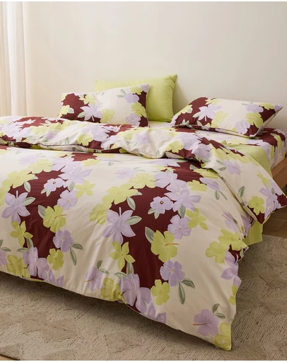 Sheet Society - Eden Cotton Quilt Cover Set