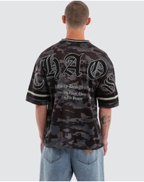 Kiss Chacey - Pierced Football Jersey